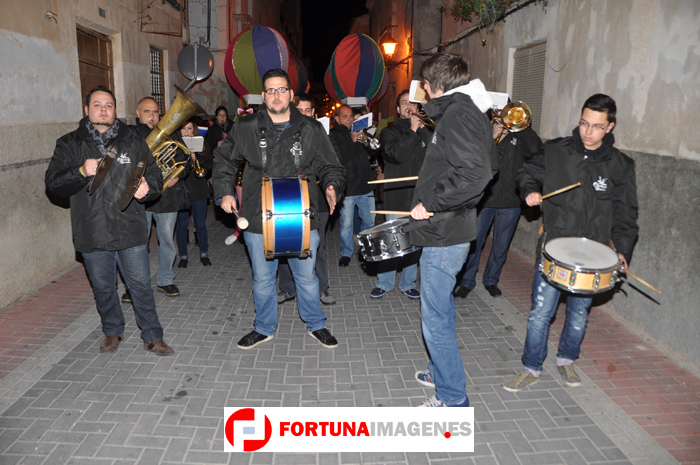 Sábado de Carnaval en Fortuna 2013